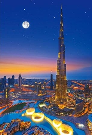 Burj Khalifa at the top - level 124 & 125 | Desert Explorer Tourism