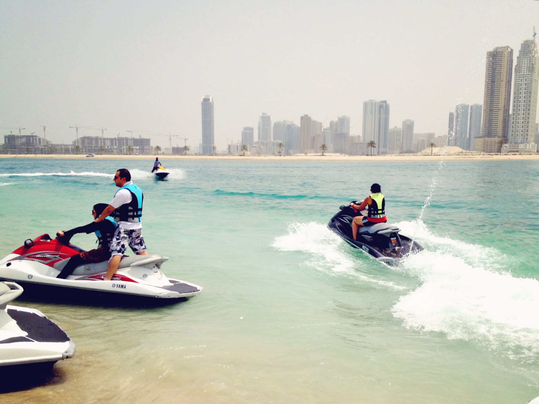 jet ski dubai tour