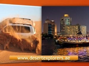 desert safari dubai package price