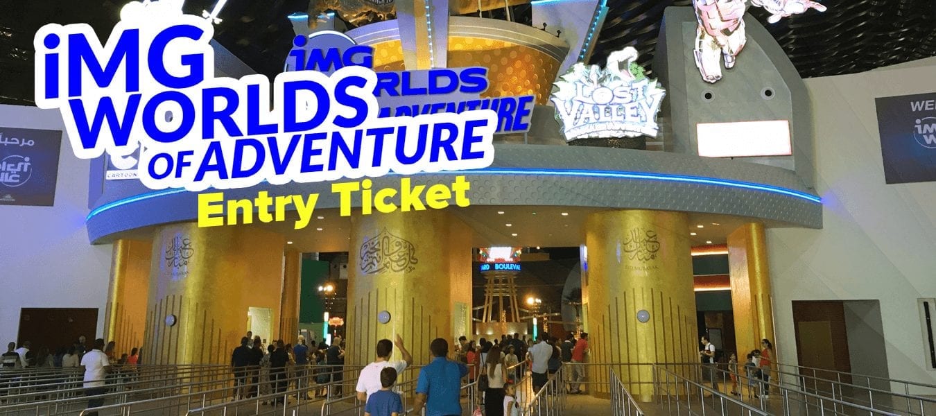 Immersive Excitement Awaits: Exploring the Wonders of IMG World of Adventure in Dubai