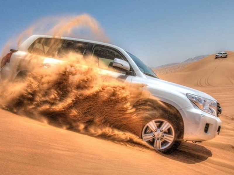 Conquer the Sands: A Thrilling Adventure with Dune Bashing Safari in Dubai
