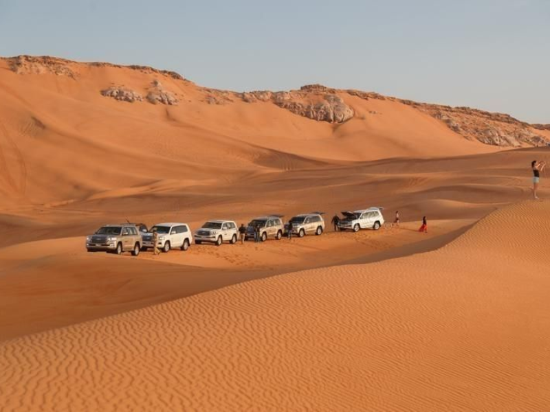 Exploring the Exhilarating Dubai Desert Safari Experience