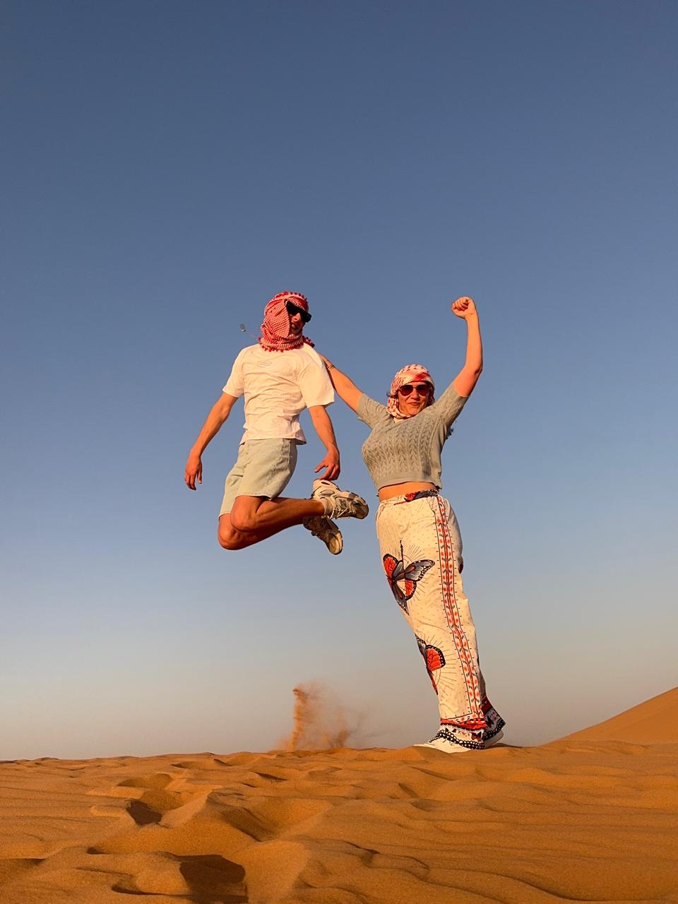 Exploring the Magic of a Dubai Desert Safari