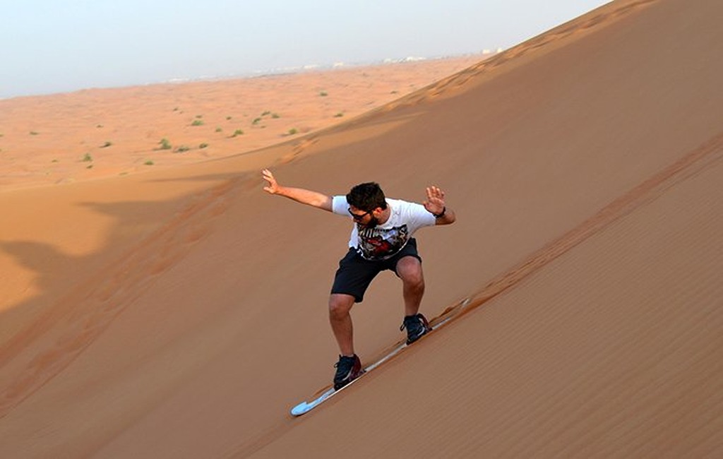 Exploring the Magic of a Dubai Desert Safari