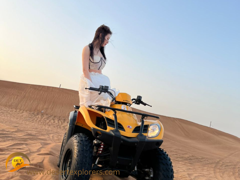 Exploring the Thrill of a Quad Bike Desert Safari