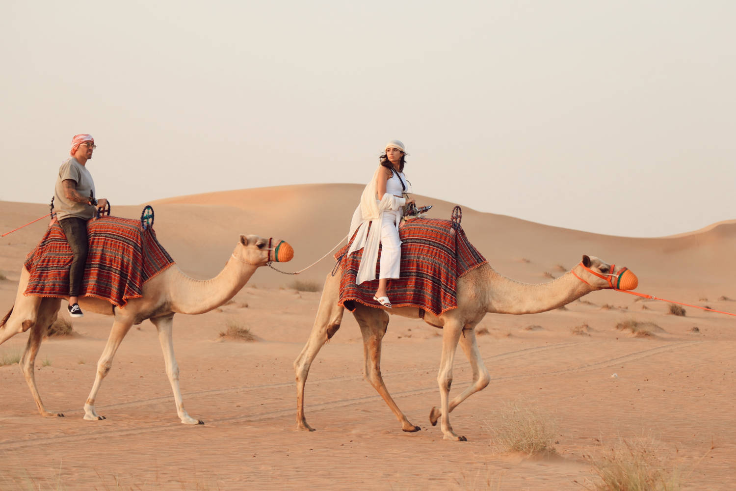 Exploring the Magic of Camel Riding Desert Safaris