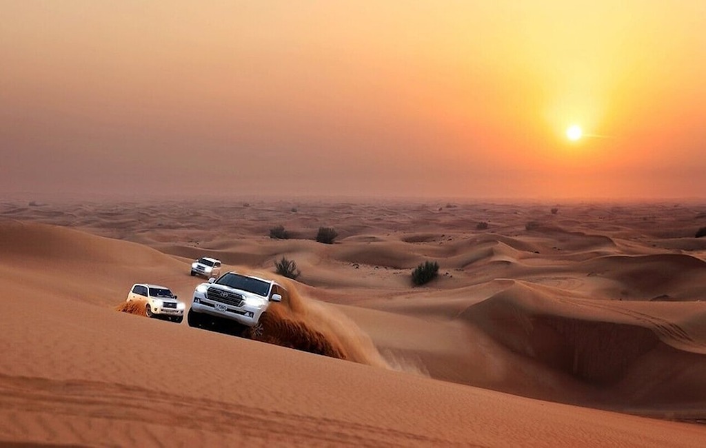 Exploring the Thrilling Dubai Desert Safari Experience